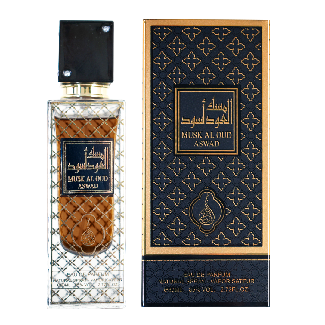 Premium Quality Perfume | MUSK AL OUD ASWAD