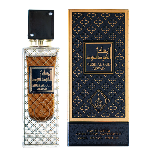 Premium Quality Perfume | MUSK AL OUD ASWAD