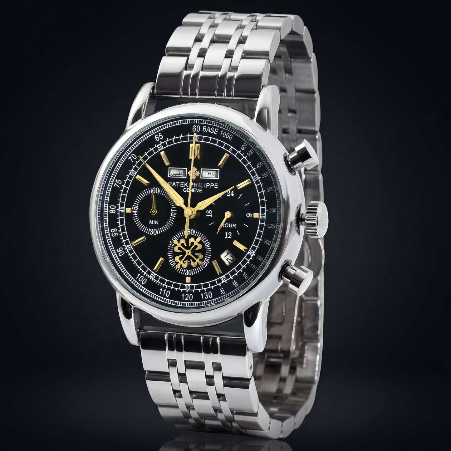 PP Premium Quality Chronograph Quartz Watch | PP Watch 791 B