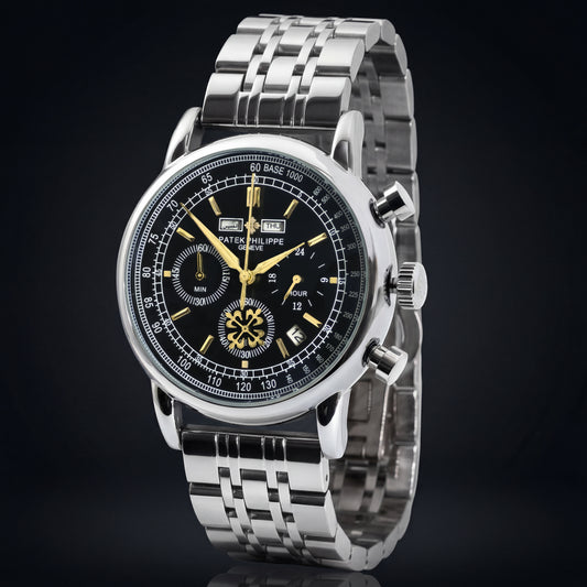 PP Premium Quality Chronograph Quartz Watch | PP Watch 791 B