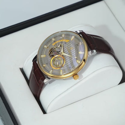 Poedagar Automatic Mechanical Watch | 100% Authentic | Poedagar 1416B 5