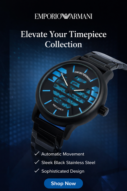Premium Quality Automatic Mechanical Watch | ARM Watch 1008