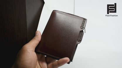 Bogesi Style Pocket Size Premium Quality Leather Wallet for Men | ORGN Wallet 04