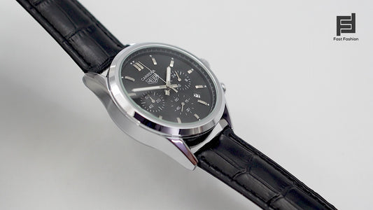 TAG CARRERA Calibre 1969 Chronograph Quartz Watch | CARA Watch 1085 B