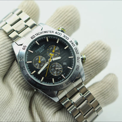 11:11 Offer | Tissot Chronograph Quartz Watch | TST PRS 516 B