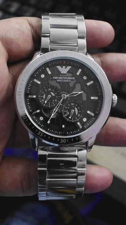 EMPORIO ARMANI Automatic Mechanical Watch | ARM Watch 1050 B