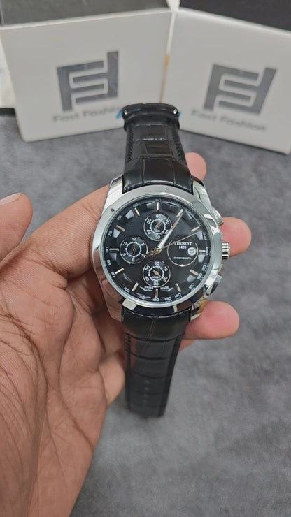 Tissot Premium Quality Chronograph Quartz Watch | TST Watch 46 A