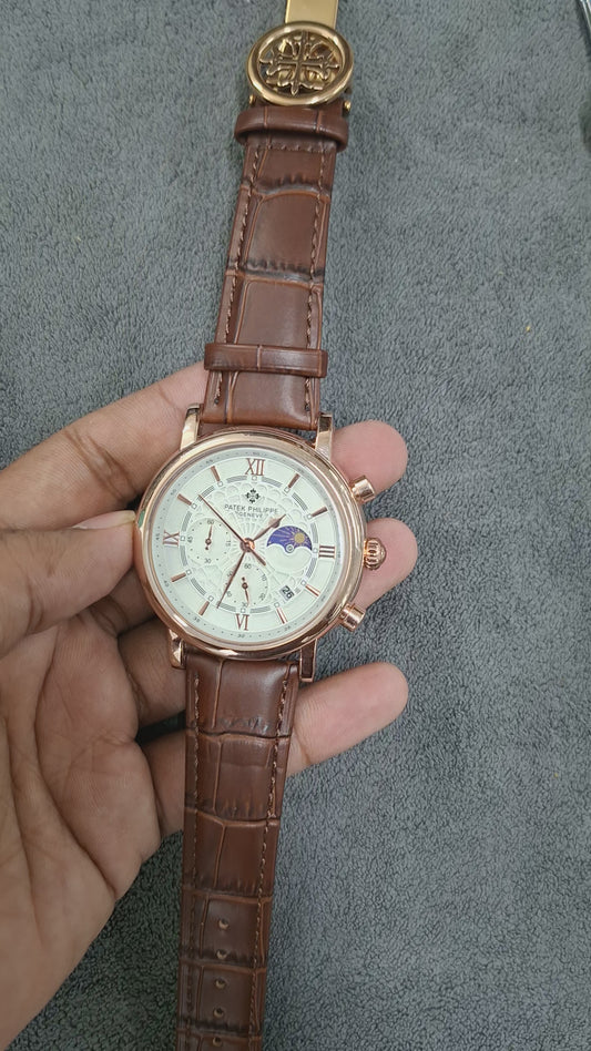Patek Philippe Chronograph Quartz Watch | PP Watch CN 234 A