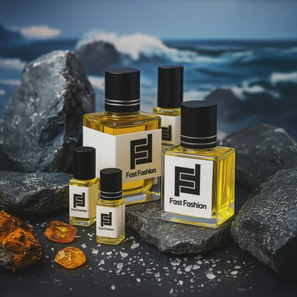 Amber White Floral & Marine Luxury Perfume Oil | Hawas Fire Attar