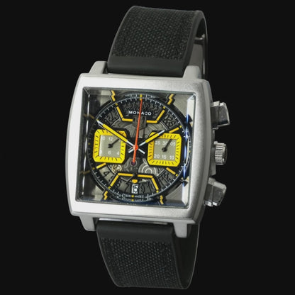TAG HEUER MONACO Active Chronograph Watch | MNC Watch 1005 B