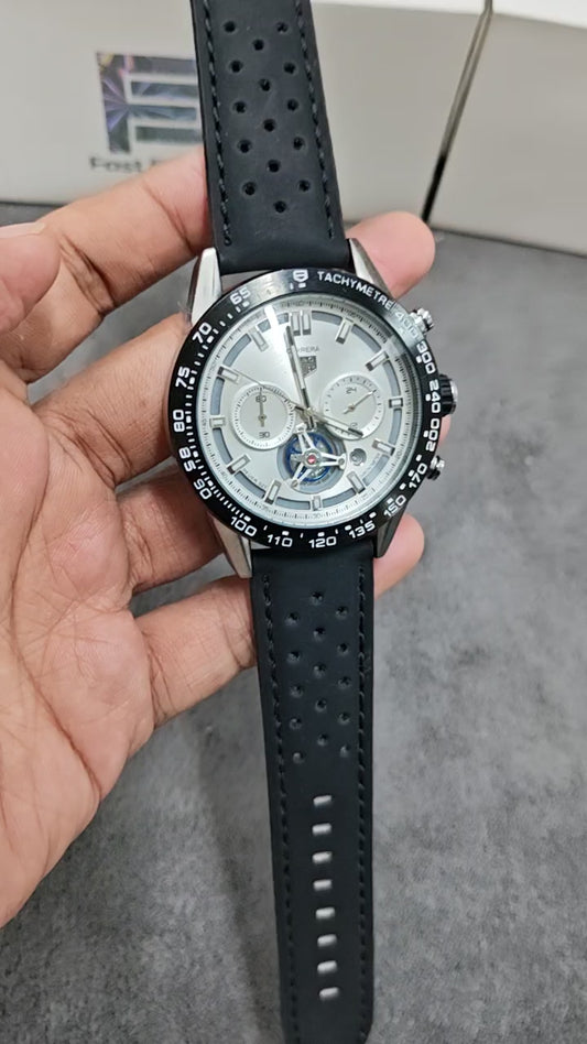 TAG CARRERA Chronograph Quartz Watch | TAG Watch 212 B