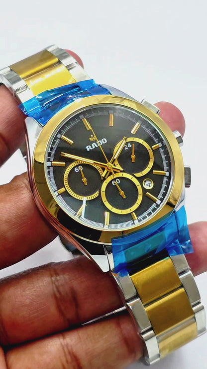 Premium Quality Chronograph Date RADO Watch | RAD Watch 1007 D