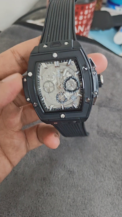 Hublot Premium Quality Chronograph Quartz Watch | HBLT Watch 2036 F