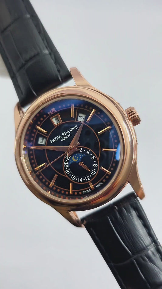 Premium Quality Patek Philippe Quartz Watch | PP Watch 15 B