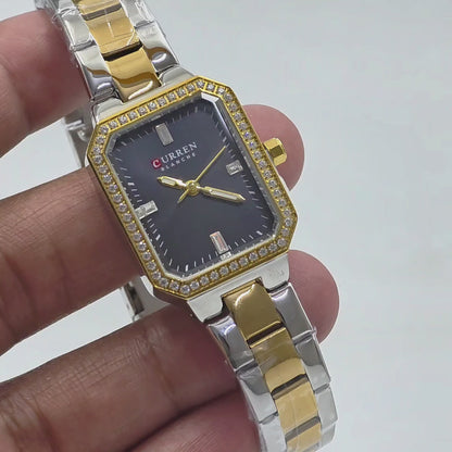 Original Curren Ladies Watch | 100% Authentic | Curren L 9102 C