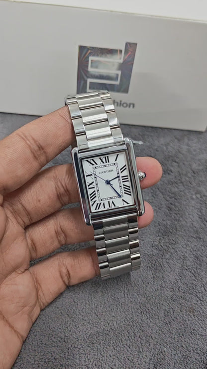 CARTIER TANK Quartz Watch | CRTR Tank 01 A