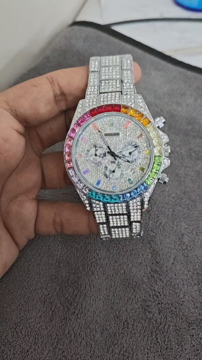 Stylish Day Tona Stone Watch | RLX 18 B