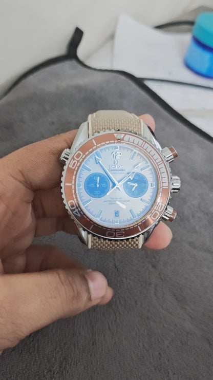 OMEGA Premium Quality Active Chronograph Quartz Watch | OMGA Watch CS 2007 O
