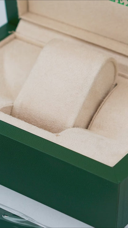 RLX Watch Day Date 40 Silver Green