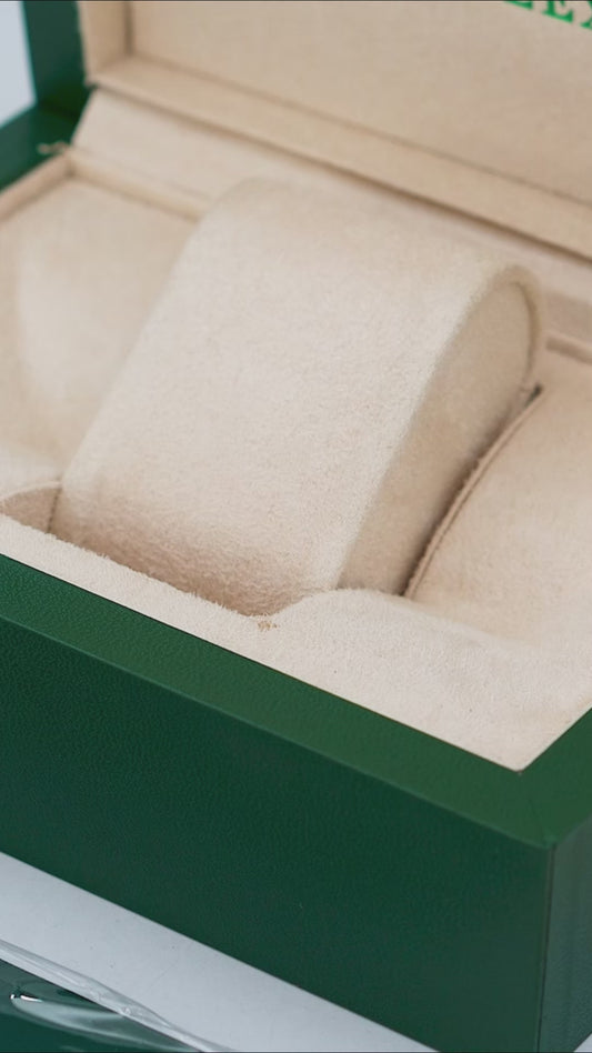 RLX Watch Day Date 40 Silver Green