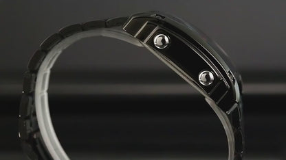 SKMEI 1868 Rectangular Digital Analog Quartz Watch