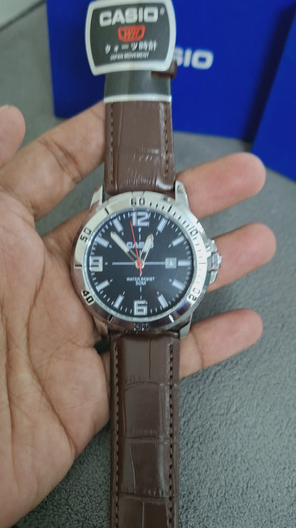 Casio 50M Water Proof Quartz Watch | CASIO C16 B