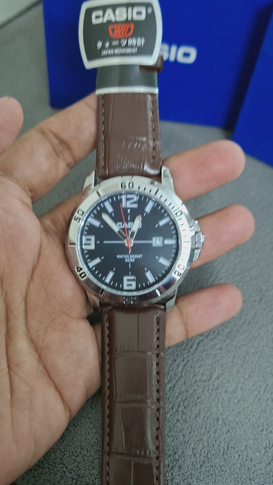 Casio 50M Water Proof Quartz Watch | CASIO C16 B