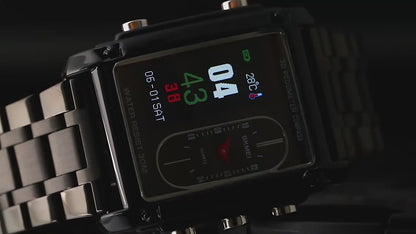 SKMEI Dual Time 3D Pedometer Compass Digital Analog Sport Watch | SKMEI 51