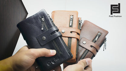 Stylish Medium Size Premium Quality Original Leather Wallet | ORGN Wallet 13