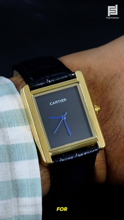 CARTIER TANK Quartz Watch | CRTR Tank 03 C