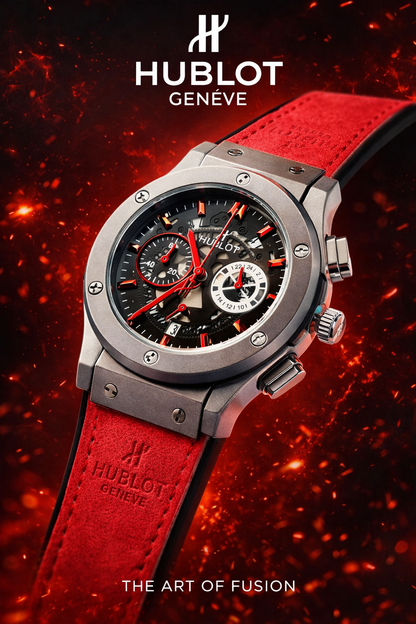 Hublot Chronograph Quartz Watch | HBLT Watch 283 B
