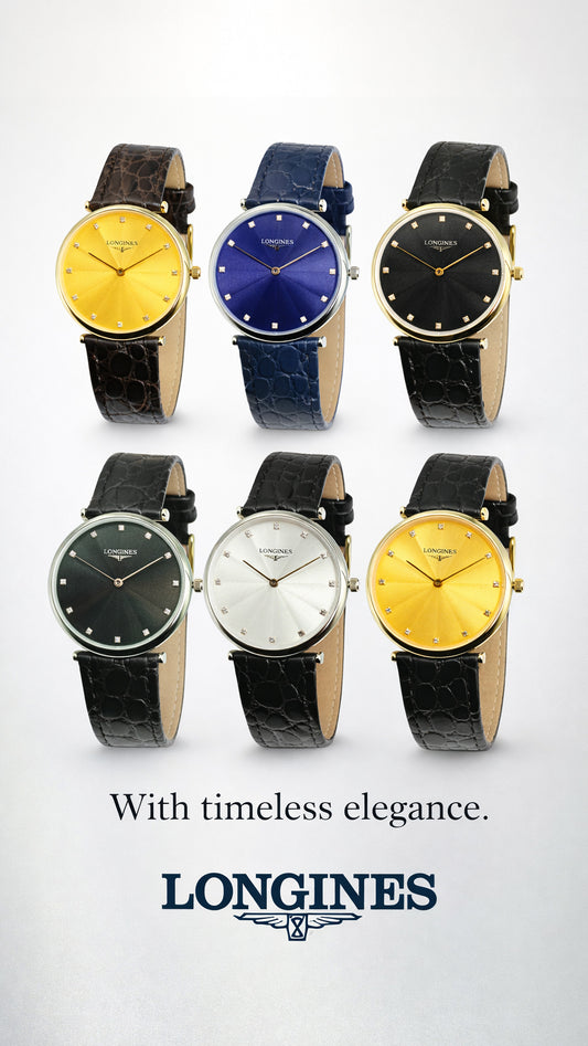 LONGINES Quartz Watch | LNGS Watch 1010 F