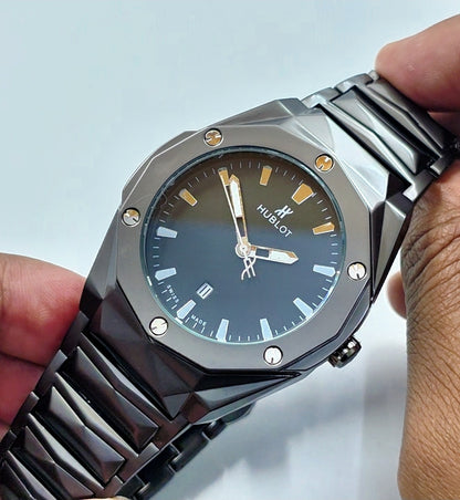 Sweep Movement Quartz Watch | HBLT Watch 185 D