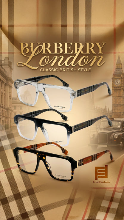 BURBERRY Stylish EyeGlass | BRBY Frame 07 A