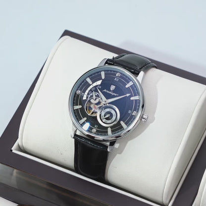 Poedagar Automatic Mechanical Watch | 100% Authentic | Poedagar 1416B 5