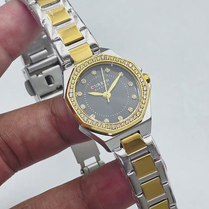 Original Curren Ladies Watch | 100% Authentic | Curren L 9100 C