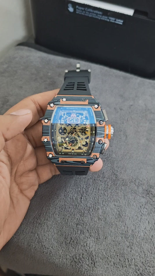 Richard Mille Active Chronograph Quartz Watch | Richard Watch 1040 D