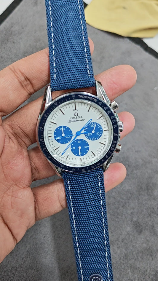 OMEGA Premium Quality Chronograph Quartz Watch | OMGA Watch 787 A