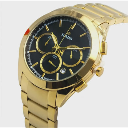 Premium Quality Chronograph Date RADO Watch | RAD Watch 1007 B
