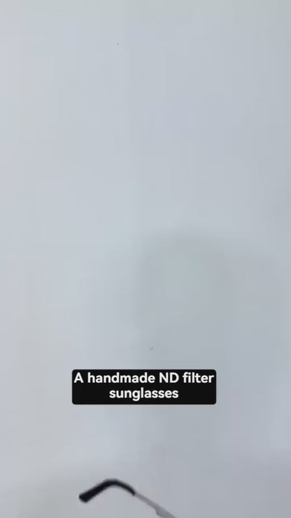 Stylish ND9 Handmade Adjustable Dimming Tint Sunglass | RB ND9