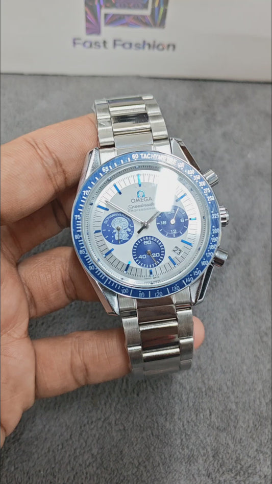 OMEGA Premium Quality Chronograph Quartz Watch | OMGA Watch 790 B