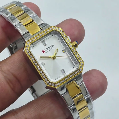 Original Curren Ladies Watch | 100% Authentic | Curren L 9102 D