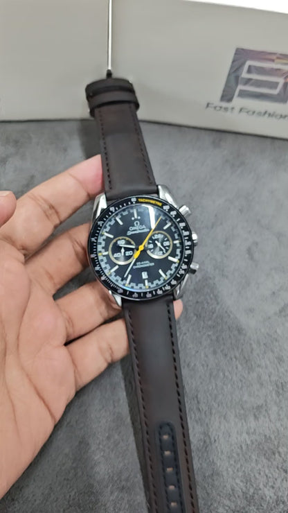 OMEGA SEAMASTER Racing Quartz Watch | OMGA Watch 789 A