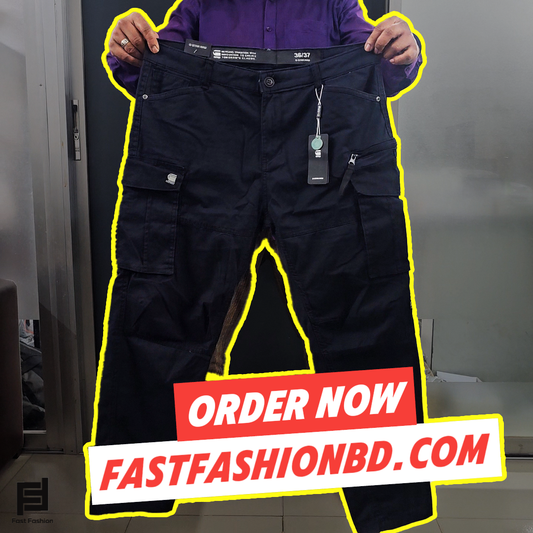 11:11 OFFER | Stitch 6 Large Pockets Premium Quality Cargo Pant | Cargo Pant 42