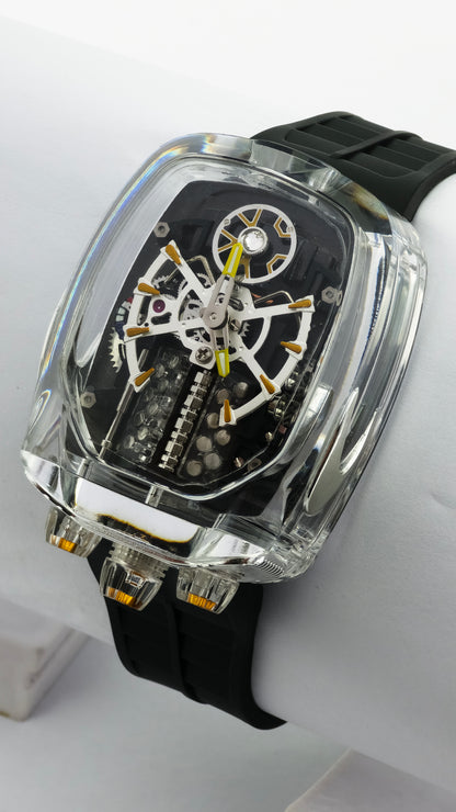 Bugatti Inspired Japan Movement Quartz Watch | JCO Watch 58 F