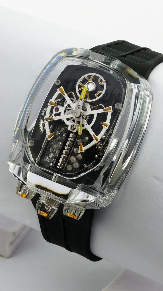 Bugatti Inspired Japan Movement Quartz Watch | JCO Watch 58 F
