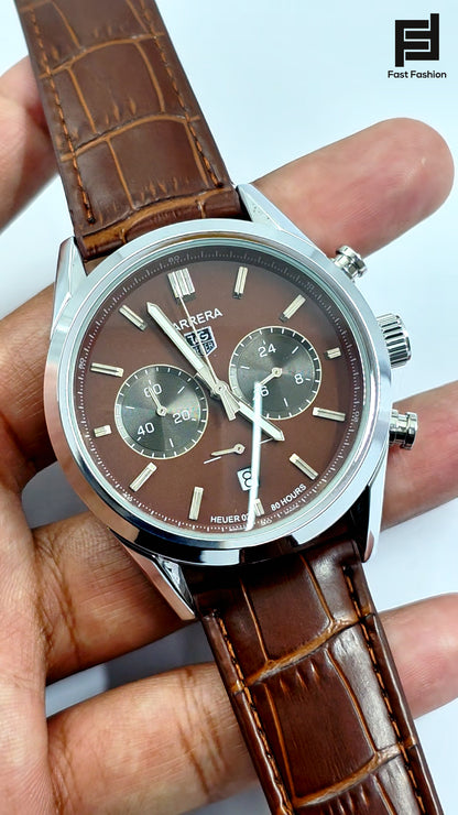TAG CARRERA Chronograph Quartz Watch | CARA Watch 1090 A