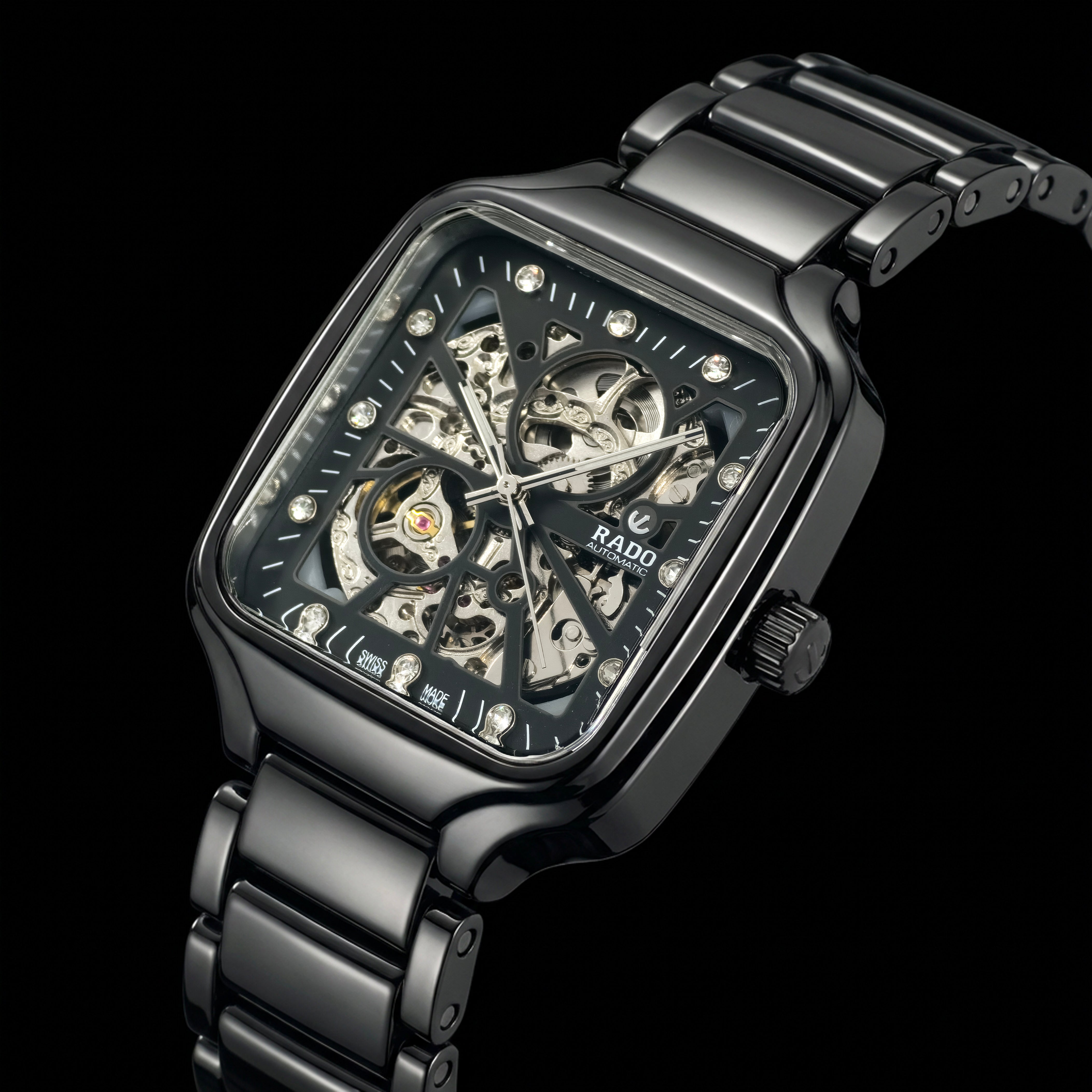 Rado Automatic Mechanical Ceramic Watch | RAD Watch 3010 A – Fast Fashion
