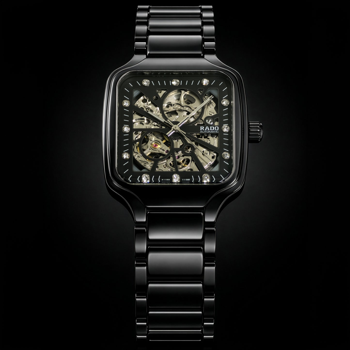 Rado Automatic Mechanical Ceramic Watch | RAD Watch 3010 A