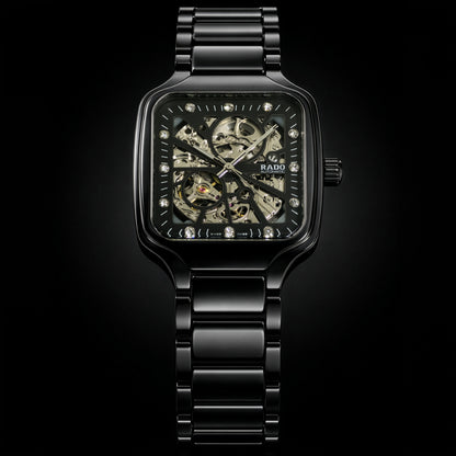 Rado Automatic Mechanical Ceramic Watch | RAD Watch 3010 A